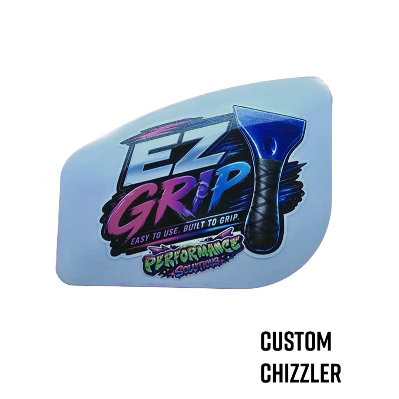 Custom Hard Chizzlers – UV-Printed Window Tint Hard Cards