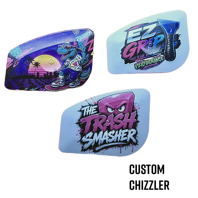Custom Hard Chizzlers – UV-Printed Window Tint Hard Cards