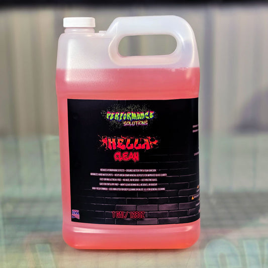 Hella Clean Window Prep/Glass Cleaner